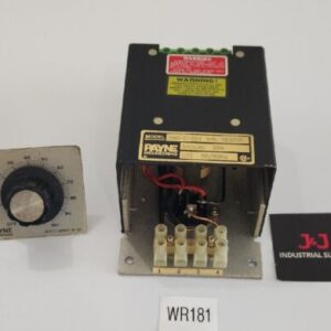 *PREOWNED* Payne Engineering 18D-2-20i 1~Phase 240Vac 20A 50/60Hz + Warranty! - Image 1