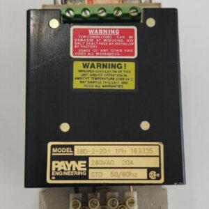 *PREOWNED* Payne Engineering 18D-2-20i 1~Phase 240Vac 20A 50/60Hz + Warranty! - Image 2