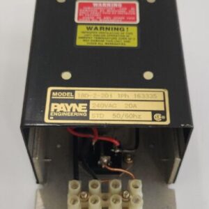 *PREOWNED* Payne Engineering 18D-2-20i 1~Phase 240Vac 20A 50/60Hz + Warranty! - Image 3