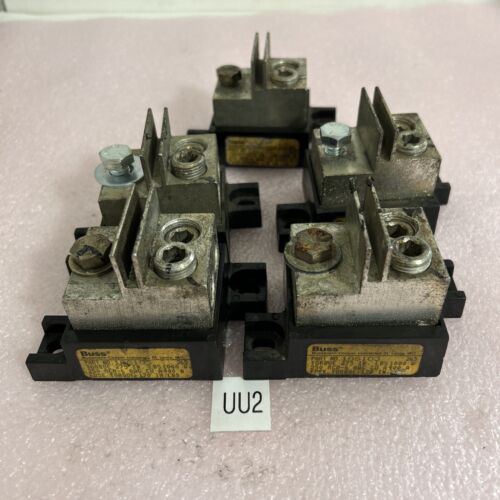 (5) BUSS * FUSE BLOCKS* 1BS103 FAST SHIPPING!+WARRANTY Main Image