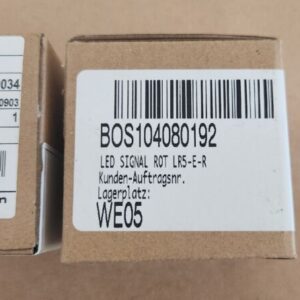 *BRAND NEW* [2] Patlite LR5-E-R LED Red Signal Light 24Vdc + Warranty! - Image 3