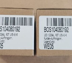 *BRAND NEW* [2] Patlite LR5-E-R LED Red Signal Light 24Vdc + Warranty! - Image 4