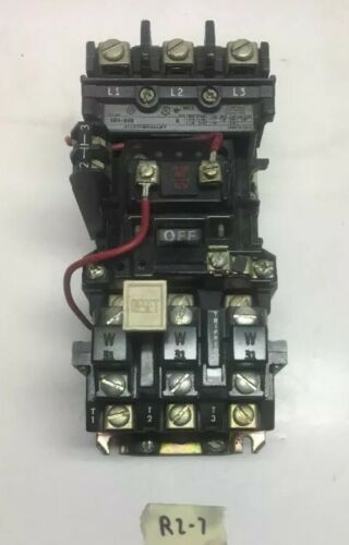 Allen Bradley 509-AOD Motor Starter 18A 600VAC Size 0 Warranty! Fast Shipping! Main Image