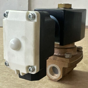 BRAND NEW- CKD Corp APK11-10A Air/Water/Lt Oil Solenoid Valve 220VAC 3/8” NPT - Image 8