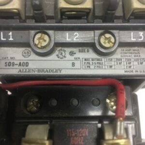 Allen Bradley 509-AOD Motor Starter 18A 600VAC Size 0 Warranty! Fast Shipping! - Image 2