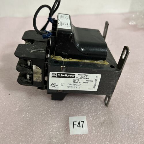 *Used*eaton cutler hammer control transformer C0150E2A + Warranty Main Image