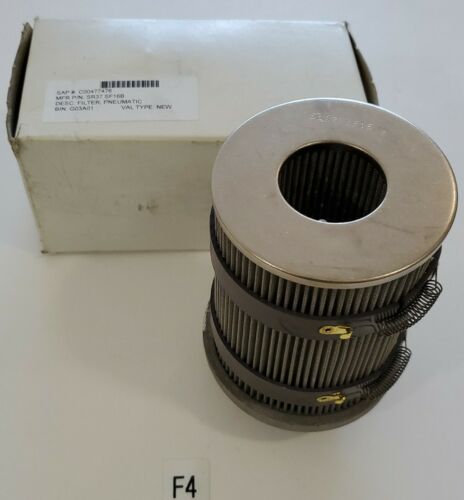 *NEW IN BOX* AMBAC FLUID POWER SR37 SF16B PNEUMATIC FILTER + WARRANTY! Main Image
