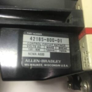 Allen Bradley 509-AOD Motor Starter 18A 600VAC Size 0 Warranty! Fast Shipping! - Image 4