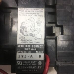Allen Bradley 509-AOD Motor Starter 18A 600VAC Size 0 Warranty! Fast Shipping! - Image 5