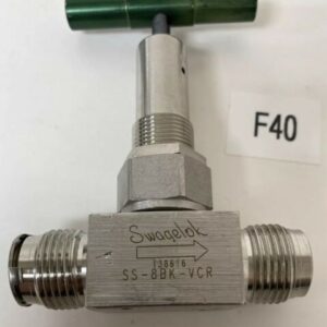 Preowned Swagelok SS-8BK-VCR Manual Bellows Valve Warranty Fast Shipping - Image 2