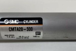 Preowned SMC Cylinder Model: CMTA20-300 Warranty Fast Shipping - Image 2