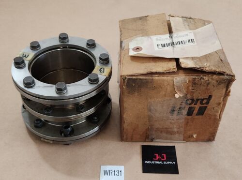 *NEW* Rexnord 225 CMA SR54 Thomas SS Flexible Disc Coupling 1-7/8" + Warranty! Main Image