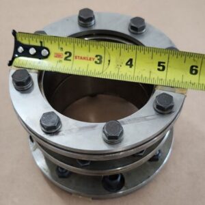 *NEW* Rexnord 225 CMA SR54 Thomas SS Flexible Disc Coupling 1-7/8" + Warranty! - Image 3