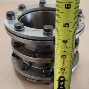 *NEW* Rexnord 225 CMA SR54 Thomas SS Flexible Disc Coupling 1-7/8" + Warranty! - Image 5