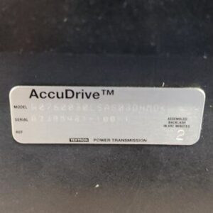 *BRAND NEW* Textron AccuDrive W0760030LSAS03DHMDK Gear Reducer 1-15/16" Warranty - Image 12