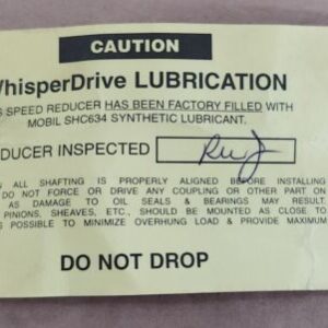 *BRAND NEW* Textron AccuDrive W0760030LSAS03DHMDK Gear Reducer 1-15/16" Warranty - Image 16
