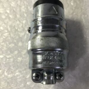*Used And Other Russellstoll 8023N Plug 10 Amp 600 VAC 20 Amp 125 VAC # - Image 3