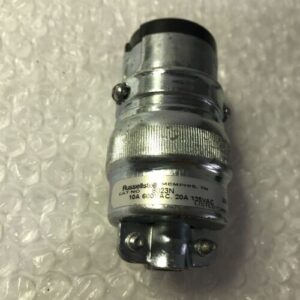 *Used And Other Russellstoll 8023N Plug 10 Amp 600 VAC 20 Amp 125 VAC # - Image 4