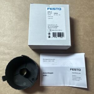 (10) NEW IN BOX- FESTO AKM-16 Rotary Cylinder Cap 549195 Cover Cap || WARRANTY - Image 4