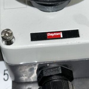 Dayton 32W278 10A 500V AC Type:4/4X Pushbutton Enclosure Fast Shipping! - Image 2