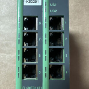 PREOWNED- Phoenix Contact FL Switch 8TX 2832218 24VDC Ethernet Module + WARRANTY - Image 3