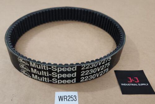 *NEW SURPLUS* Gates 2230V275 Variable Multi Speed Belt 🇺🇸 Made + Warranty! Main Image