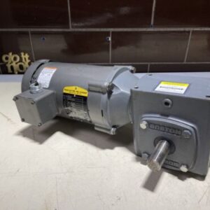 Boston Gear F721-20-B5-J Ratio 20:1 Baldor VM3546 1HP 208-230/460V ~ Warranty - Image 1
