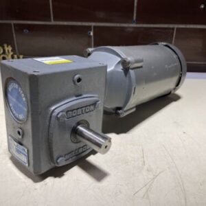 Boston Gear F721-20-B5-J Ratio 20:1 Baldor VM3546 1HP 208-230/460V ~ Warranty - Image 3