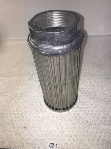 *New AINER ZINGA Bore Size 2-3/4 SS-250-0-3 Suction Strainer # Main Image