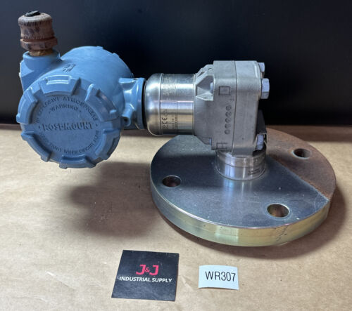 PREOWNED Rosemount Flange-Mounted Pressure Sensor 3051SAL2CG3AA1A1020DFF71CA00K5 Main Image