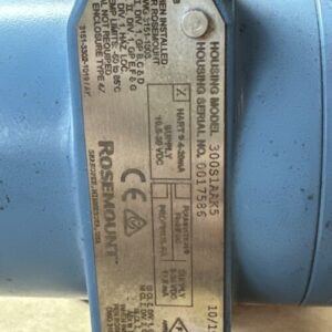PREOWNED Rosemount Flange-Mounted Pressure Sensor 3051SAL2CG3AA1A1020DFF71CA00K5 - Image 5