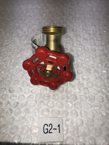* New Mueller B&K Solid Brass*Female Threaded Valve NSP 3/4” Sillcock•125 PSI # Main Image