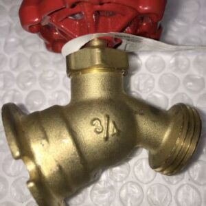 * New Mueller B&K Solid Brass*Female Threaded Valve NSP 3/4” Sillcock•125 PSI # - Image 3