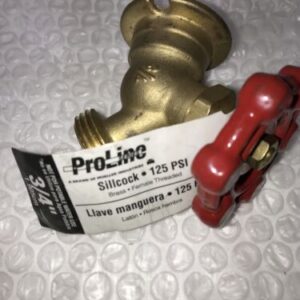* New Mueller B&K Solid Brass*Female Threaded Valve NSP 3/4” Sillcock•125 PSI # - Image 5