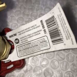 * New Mueller B&K Solid Brass*Female Threaded Valve NSP 3/4” Sillcock•125 PSI # - Image 6
