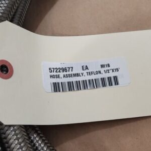 *NEW SURPLUS* Aftercooler Braided Teflon Hose 1/2'' x 1/2" x 15Ft + Warranty! - Image 2