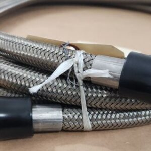 *NEW SURPLUS* Aftercooler Braided Teflon Hose 1/2'' x 1/2" x 15Ft + Warranty! - Image 3
