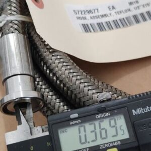*NEW SURPLUS* Aftercooler Braided Teflon Hose 1/2'' x 1/2" x 15Ft + Warranty! - Image 5