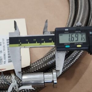 *NEW SURPLUS* Aftercooler Braided Teflon Hose 1/2'' x 1/2" x 15Ft + Warranty! - Image 7