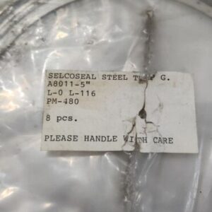 *NEW* [8] Selco-Seal A8011-5" Steel Trap Gasket L-0 L-116 PM-480 + Warranty! - Image 2
