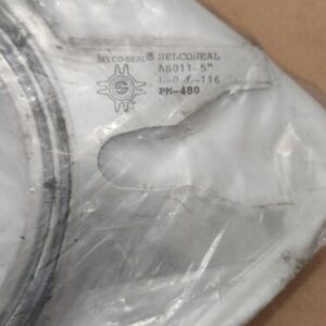 *NEW* [8] Selco-Seal A8011-5" Steel Trap Gasket L-0 L-116 PM-480 + Warranty! - Image 3
