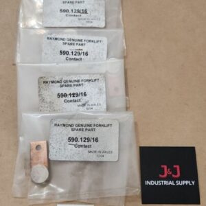 *NEW* [4] Genuine Raymond 590.129/16 Single Contact Forklift Parts + Warranty! - Image 1
