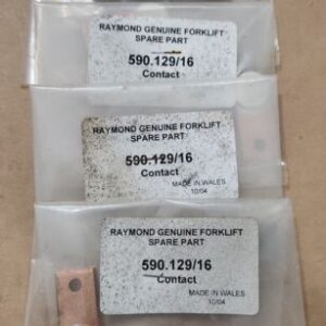 *NEW* [4] Genuine Raymond 590.129/16 Single Contact Forklift Parts + Warranty! - Image 2