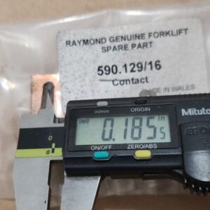 *NEW* [4] Genuine Raymond 590.129/16 Single Contact Forklift Parts + Warranty! - Image 6