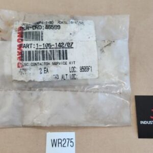 *FACTORY SEALED* Raymond 1-105-142/07 Fork Lift Contactor Service Kit + Warranty - Image 1