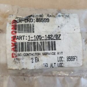 *FACTORY SEALED* Raymond 1-105-142/07 Fork Lift Contactor Service Kit + Warranty - Image 2