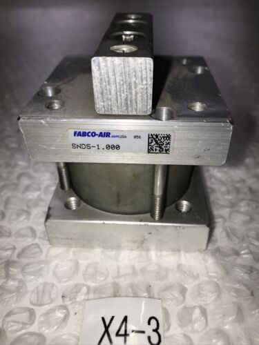 *Preowned Fabco-Air SND5-1. 000 Pneumatic Cylinder# Main Image