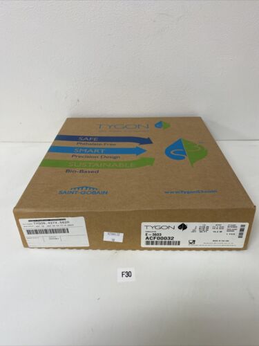 NIB Tygon ACF00032 Tubing,Clear,7/16 In. Inside Dia,50 Ft. Fast Shipping! Main Image