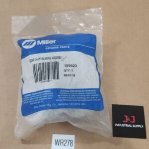 *FACTORY SEALED* Miller 189920 Gear/Shaft/Bearing Assembly 🇺🇸 Made + Warranty! - Image 1