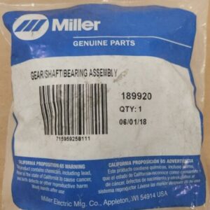 *FACTORY SEALED* Miller 189920 Gear/Shaft/Bearing Assembly 🇺🇸 Made + Warranty! - Image 2